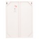 ΠΙΝΑΚΑΣ ΟΡΘΟΓΩΝΙΟΣ ΣΕΙΡΑ SANTORINI HM4509 MDF ΥΠΟΛΕΥΚΟ ΧΡΩΜΑ 60x4(πάχος)x80Υεκ.