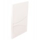 ΠΙΝΑΚΑΣ ΟΡΘΟΓΩΝΙΟΣ ΣΕΙΡΑ SANTORINI HM4510 MDF ΣΕ ΥΠΟΛΕΥΚΟ ΧΡΩΜΑ 60x4(πάχος)x80Υεκ.
