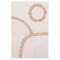 ΠΙΝΑΚΑΣ ΟΡΘΟΓΩΝΙΟΣ ΣΕΙΡΑ SANTORINI HM4531 MDF ΥΠΟΛΕΥΚΟ-ΔΙΑΚΟΣΜΗΣΗ ΜΠΕΖ 80x4,5(πάχος)x120Υεκ.