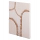 ΠΙΝΑΚΑΣ ΟΡΘΟΓΩΝΙΟΣ ΣΕΙΡΑ SANTORINI HM4532 MDF ΥΠΟΛΕΥΚΟ ΧΡΩΜΑ-ΔΙΑΚΟΣΜΗΣΗ ΜΠΕΖ 60x4,5(πάχος)x80Υεκ.