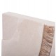 ΠΙΝΑΚΑΣ ΟΡΘΟΓΩΝΙΟΣ ΣΕΙΡΑ SANTORINI HM4532 MDF ΥΠΟΛΕΥΚΟ ΧΡΩΜΑ-ΔΙΑΚΟΣΜΗΣΗ ΜΠΕΖ 60x4,5(πάχος)x80Υεκ.