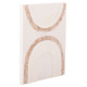 ΠΙΝΑΚΑΣ ΟΡΘΟΓΩΝΙΟΣ ΣΕΙΡΑ SANTORINI HM4535 MDF ΥΠΟΛΕΥΚΟ ΧΡΩΜΑ-ΔΙΑΚΟΣΜΗΣΗ ΜΠΕΖ 48x4,5(πάχος)x60Υεκ.