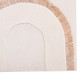 ΠΙΝΑΚΑΣ ΟΡΘΟΓΩΝΙΟΣ ΣΕΙΡΑ SANTORINI HM4535 MDF ΥΠΟΛΕΥΚΟ ΧΡΩΜΑ-ΔΙΑΚΟΣΜΗΣΗ ΜΠΕΖ 48x4,5(πάχος)x60Υεκ.