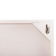 ΠΙΝΑΚΑΣ ΟΡΘΟΓΩΝΙΟΣ ΣΕΙΡΑ SANTORINI HM4535 MDF ΥΠΟΛΕΥΚΟ ΧΡΩΜΑ-ΔΙΑΚΟΣΜΗΣΗ ΜΠΕΖ 48x4,5(πάχος)x60Υεκ.