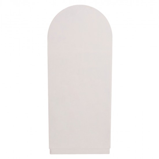 ΡΑΦΙΕΡΑ ΣΕΙΡΑ SANTORINI HM18044 MDF ΥΠΟΛΕΥΚΟ-ΡΑΦΙΑ ΞΥΛΟ ΕΛΑΤΟΥ ΦΥΣΙΚΟ 80x38x188,5Υεκ.
