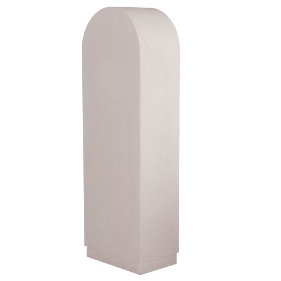 ΡΑΦΙΕΡΑ ΣΕΙΡΑ SANTORINI HM18045 MDF ΥΠΟΛΕΥΚΟ-ΡΑΦΙΑ ΞΥΛΟ ΕΛΑΤΟΥ ΦΥΣΙΚΟ 60x38,5x179Υεκ.