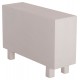 ΜΠΟΥΦΕΣ ΣΕΙΡΑ SANTORINI HM18048 MDF ΣΕ ΥΠΟΛΕΥΚΟ ΧΡΩΜΑ-3 ΣΥΡΤΑΡΙΑ & 2 ΠΟΡΤΕΣ 120x38x80Υεκ.