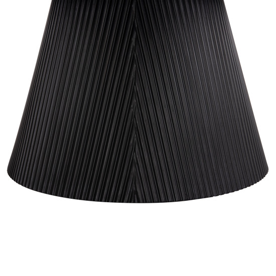 ΤΡΑΠΕΖΙ ΣΑΛΟΝΙΟΥ DUNCAN HM18022.01 ΚΕΡΑΜΙΚΟ TOP-MDF ΒΑΣΗ-ΜΑΥΡΟ Φ80x41Υεκ.