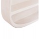 ΡΑΦΙ ΤΟΙΧΟΥ ΣΕΙΡΑ SANTORINI HM18058 MDF ΣΕ ΥΠΟΛΕΥΚΟ ΧΡΩΜΑ 95x18x100Υεκ.