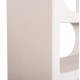 ΒΙΒΛΙΟΘΗΚΗ ΣΕΙΡΑ SANTORINI HM18062 MDF ΣΕ ΥΠΟΛΕΥΚΟ ΧΡΩΜΑ 80x38x180Yεκ.