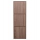 ΝΤΟΥΛΑΠΙ ΜΕ 3 ΑΠΟΘ. ΧΩΡΟΥΣ SORIANO HM9939.11 SONAMA OAK ΜΕΛΑΜΙΝΗ 40x39x119Υεκ.