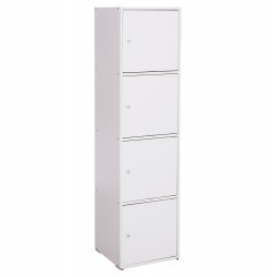 ΝΤΟΥΛΑΠΙ SORIANO HM9940.01 ΛΕΥΚΗ ΜΕΛΑΜΙΝΗ 40x39-41x157Υεκ.