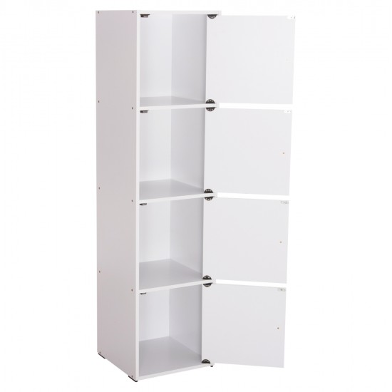 ΝΤΟΥΛΑΠΙ SORIANO HM9940.01 ΛΕΥΚΗ ΜΕΛΑΜΙΝΗ 40x39-41x157Υεκ.