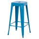 ΣΚΑΜΠΟ ΜΠΑΡ ΜΕΤΑΛΛΙΚΟ MELITA-PRO HM8642.48 ΣΕ ΜΠΛΕ 43x43x78Υεκ.