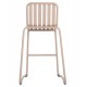 ΣΚΑΜΠΟ ΜΠΑΡ ΑΛΟΥΜΙΝΙΟΥ RACHEL HM6341.04 ΣΑΜΠΑΝΙ 59,5x55x101Υεκ.