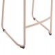 ΣΚΑΜΠΟ ΜΠΑΡ ΑΛΟΥΜΙΝΙΟΥ RACHEL HM6341.04 ΣΑΜΠΑΝΙ 59,5x55x101Υεκ.