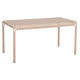 ΤΡΑΠΕΖΙ ΑΛΟΥΜΙΝΙΟΥ RACHEL HM6339.04 ΣΑΜΠΑΝΙ 150x80x76Υεκ.