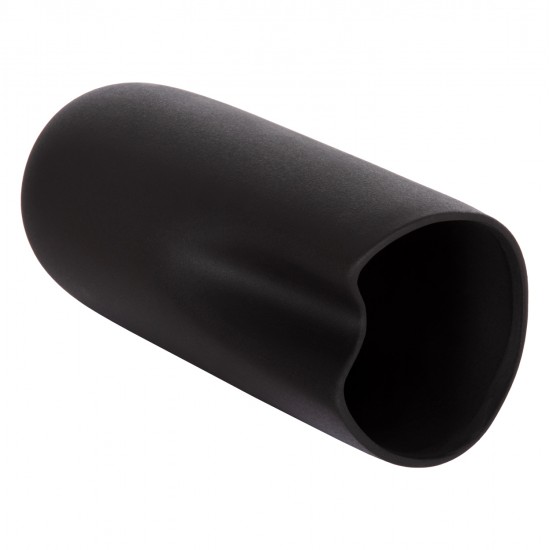 ΕΠΙΤΡΑΠΕΖΙΟ ΚΕΡΑΜΙΚΟ ΔΙΑΚΟΣΜΗΤΙΚΟ GLAΖΕ HM4606.02 ΜΑΥΡΟ ΜΑΤ 17x16,5x37Υεκ