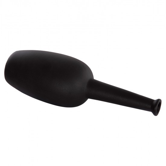 ΕΠΙΤΡΑΠΕΖΙΟ ΚΕΡΑΜΙΚΟ ΔΙΑΚΟΣΜΗΤΙΚΟ ELENDIL HM4591.02 ΜΑΥΡΟ ΜΑΤ Φ12x39.5Υεκ
