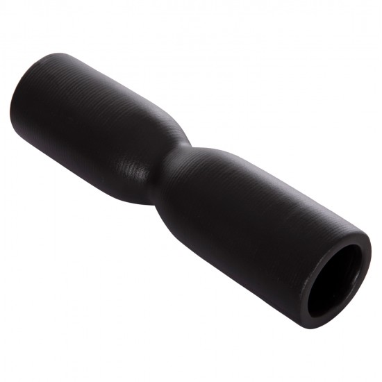 ΕΠΙΤΡΑΠΕΖΙΟ ΚΕΡΑΜΙΚΟ ΔΙΑΚΟΣΜΗΤΙΚΟ SCEPTER HM4615.02 ΜΑΥΡΟ ΜΑΤ Φ7,5x30,5Υεκ