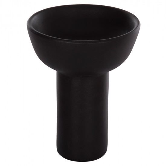 ΕΠΙΤΡΑΠΕΖΙΟ ΚΕΡΑΜΙΚΟ ΔΙΑΚΟΣΜΗΤΙΚΟ ELENDIL HM4603.02 ΜΑΥΡΟ ΜΑΤ Φ20x26.5Υεκ