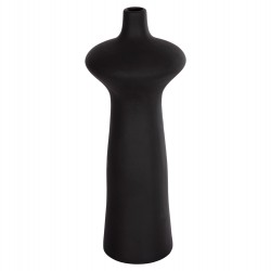 ΕΠΙΤΡΑΠΕΖΙΟ ΚΕΡΑΜΙΚΟ ΔΙΑΚΟΣΜΗΤΙΚΟ SCEPTER HM4636.02 ΜΑΥΡΟ ΜΑΤ Φ18x49Υεκ