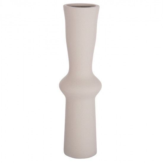 ΕΠΙΤΡΑΠΕΖΙΟ ΚΕΡΑΜΙΚΟ ΔΙΑΚΟΣΜΗΤΙΚΟ SCEPTER HM4637.03 ΓΚΡΙ ΜΑΤ Φ14x50Υεκ