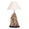ΕΠΙΤΡΑΠΕΖΙΟ ΦΩΤΙΣΤΙΚΟ TWIGGY HM4423 DRIFTWOOD & ΛΕΥΚΟ ΚΑΠΕΛΟ Φ35x61Υεκ.