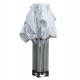 GAZEBO ΕΠΑΓΓΕΛΜΑΤΙΚΟ ΒΑΡΕΩΣ ΤΥΠΟΥ CRESSEN HM21097.01 ΠΤΥΣΣΟΜΕΝΟ ΑΛΟΥΜΙΝΙΟΥ 3x3x3,4Yεκ