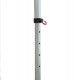 GAZEBO ΕΠΑΓΓΕΛΜΑΤΙΚΟ ΒΑΡΕΩΣ ΤΥΠΟΥ CRESSEN HM21098.01 ΠΤΥΣΣΟΜΕΝΟ ΑΛΟΥΜΙΝΙΟΥ 3x4,5x3,4Yμ