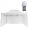 GAZEBO ΕΠΑΓΓΕΛΜΑΤΙΚΟ ΒΑΡΕΩΣ ΤΥΠΟΥ CRESSEN HM21098.01 ΠΤΥΣΣΟΜΕΝΟ ΑΛΟΥΜΙΝΙΟΥ 3x4,5x3,4Yμ