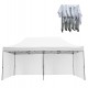 GAZEBO ΕΠΑΓΓΕΛΜΑΤΙΚΟ ΒΑΡΕΩΣ ΤΥΠΟΥ CRESSEN HM21099.01 ΠΤΥΣΣΟΜΕΝΟ ΑΛΟΥΜΙΝΙΟΥ 3x6x3,4Yμ