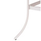 ΤΡΑΠΕΖΙ ΕΞΩΤ.ΧΩΡΟΥ TELAMO HM6288.02 ΑΛΟΥΜΙΝΙΟ ΛΕΥΚΟ & POLYWOOD 160X90Χ73.5Υεκ.