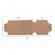 ΠΑΝΙ TEXTILENE 600gr/m2 2X1 ΑΝΤΑΛΛΑΚΤΙΚΟ ΞΑΠΛΩΣΤΡΑΣ HM5072.70 ΜΠΕΖ