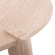ΣΕΤ 2ΤΜΧ ΤΡΑΠΕΖΙΑ ΣΑΛΟΝΙΟΥ EQUIL HM9943.01 MDF ΜΕ ΜΕΛΑΜΙΝΗ-ΦΥΣΙΚΟ 66x66εκ + 87x87εκ