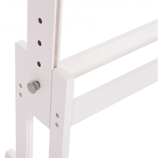ΓΡΑΦΕΙΟ/ΣΧΕΔΙΑΣΤΗΡΙΟ ASCENT HM18289 MDF ΣΕ ΛΕΥΚΟ 109x55x87,5Υεκ