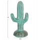 ΔΙΑΚΟΣΜΗΤΙΚΟΣ ΚΑΚΤΟΣ ΔΑΠΕΔΟΥ CACTUS HM4386.03S ΓΥΨΟΣ ΣΕ ΤΙΡΚΟΥΑΖ 42x30x74Υεκ.