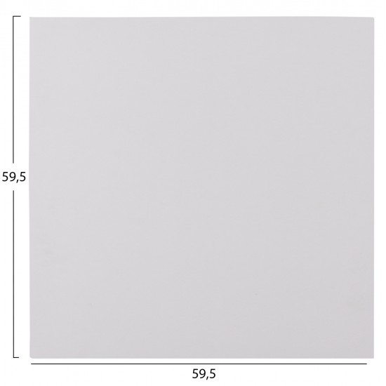 EΠΙΦΑΝΕΙΑ ΤΡΑΠΕΖΙΟΥ HPL HM6363.02 ΤΕΤΡΑΓΩΝΗ ΛΕΥΚΗ COMPACT 59.5X59.5X1.5εκ.
