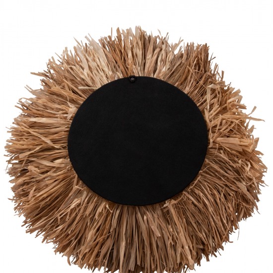 ΔΙΑΚΟΣΜΗΤΙΚΟ ΤΟΙΧΟΥ ΣΤΡΟΓΓΥΛΟ ABOR HM4717 ΙΝΕΣ SISAL ΦΥΣΙΚΟ Φ60εκ.
