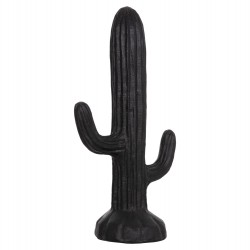 ΔΙΑΚΟΣΜΗΤΙΚΟΣ ΚΑΚΤΟΣ ΔΑΠΕΔΟΥ CACTUS HM4386.01M ΓΥΨΟΣ ΣΕ ΜΑΥΡΟ 54x34x103Υεκ.