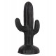 ΔΙΑΚΟΣΜΗΤΙΚΟΣ ΚΑΚΤΟΣ ΔΑΠΕΔΟΥ CACTUS HM4386.01S ΓΥΨΟΣ ΣΕ ΜΑΥΡΟ 42x30x74Υεκ.