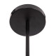 ΦΩΤΙΣΤΙΚΟ ΟΡΟΦΗΣ 3-ΦΩΤΟ LIGHTY HM7404.11 ΜΕΤΑΛΛΟ ΣΕ ΜΑΥΡΟ 52x5x48Υεκ.