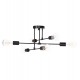 ΦΩΤΙΣΤΙΚΟ ΟΡΟΦΗΣ ΠΟΛΥΦΩΤΟ LIGHTY HM7427.11 ΜΕΤΑΛΛΟ ΣΕ ΜΑΥΡΟ 51x51x23Υεκ.