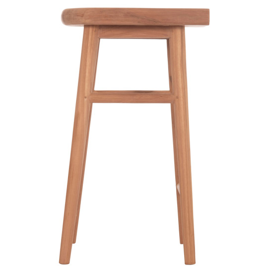 ΣΚΑΜΠΟ ΜΠΑΡ BOLMAR HM18108 ΞΥΛΟ ΤΕΑΚ ΣΕ ΦΥΣΙΚΟ 40.5x44x74Υεκ.