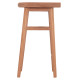 ΣΚΑΜΠΟ ΜΠΑΡ BOLMAR HM18108 ΞΥΛΟ ΤΕΑΚ ΣΕ ΦΥΣΙΚΟ 40.5x44x74Υεκ.