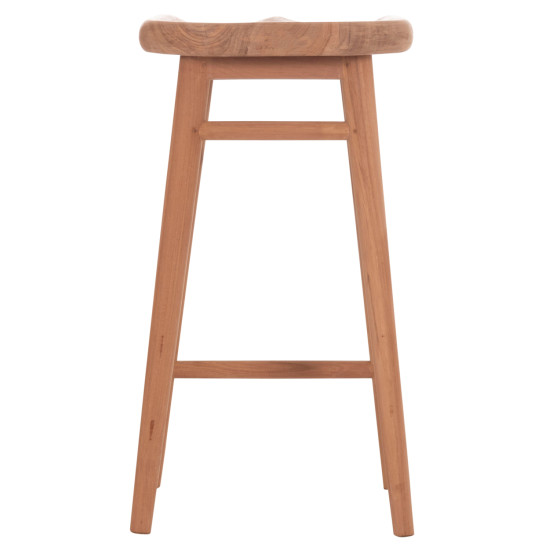 ΣΚΑΜΠΟ ΜΠΑΡ BOLMAR HM18108 ΞΥΛΟ ΤΕΑΚ ΣΕ ΦΥΣΙΚΟ 40.5x44x74Υεκ.