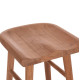 ΣΚΑΜΠΟ ΜΠΑΡ BOLMAR HM18108 ΞΥΛΟ ΤΕΑΚ ΣΕ ΦΥΣΙΚΟ 40.5x44x74Υεκ.