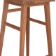 ΣΚΑΜΠΟ ΜΠΑΡ BOLMAR HM18108 ΞΥΛΟ ΤΕΑΚ ΣΕ ΦΥΣΙΚΟ 40.5x44x74Υεκ.