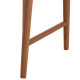 ΣΚΑΜΠΟ ΜΠΑΡ BOLMAR HM18108 ΞΥΛΟ ΤΕΑΚ ΣΕ ΦΥΣΙΚΟ 40.5x44x74Υεκ.