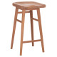 ΣΚΑΜΠΟ ΜΠΑΡ BOLMAR HM18108 ΞΥΛΟ ΤΕΑΚ ΣΕ ΦΥΣΙΚΟ 40.5x44x74Υεκ.